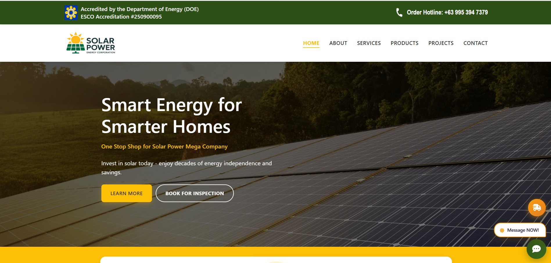 Solar Power Energy Corporation