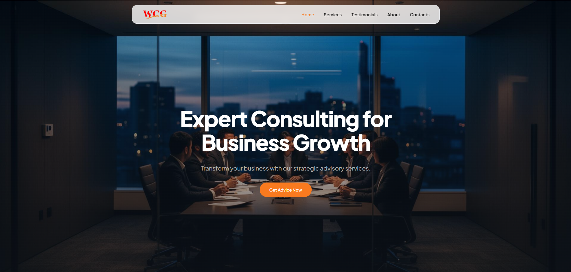 WCG Consulting