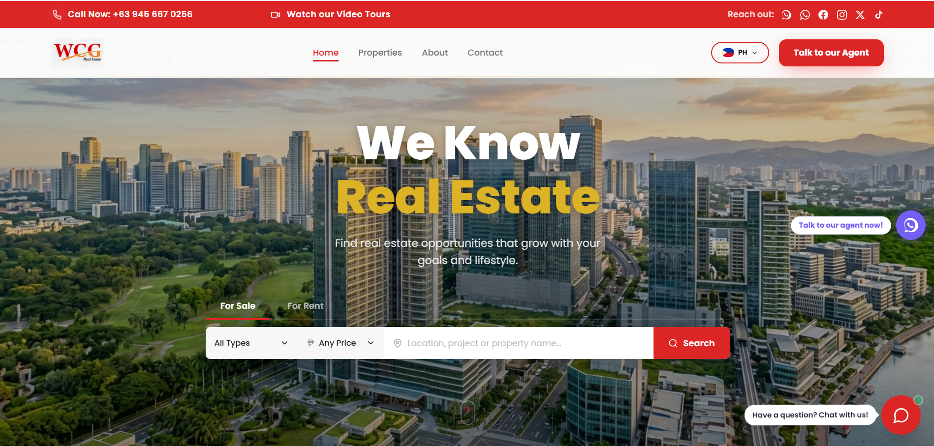 World City Real Estate Ph